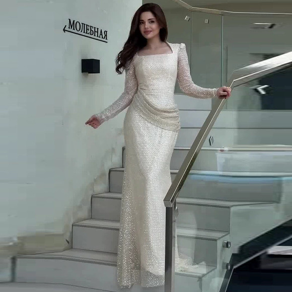 Forever 21 Dresses & Skirts - Forever 21 New Year Party Elegant White Lapel Bodycon Maxi Dress